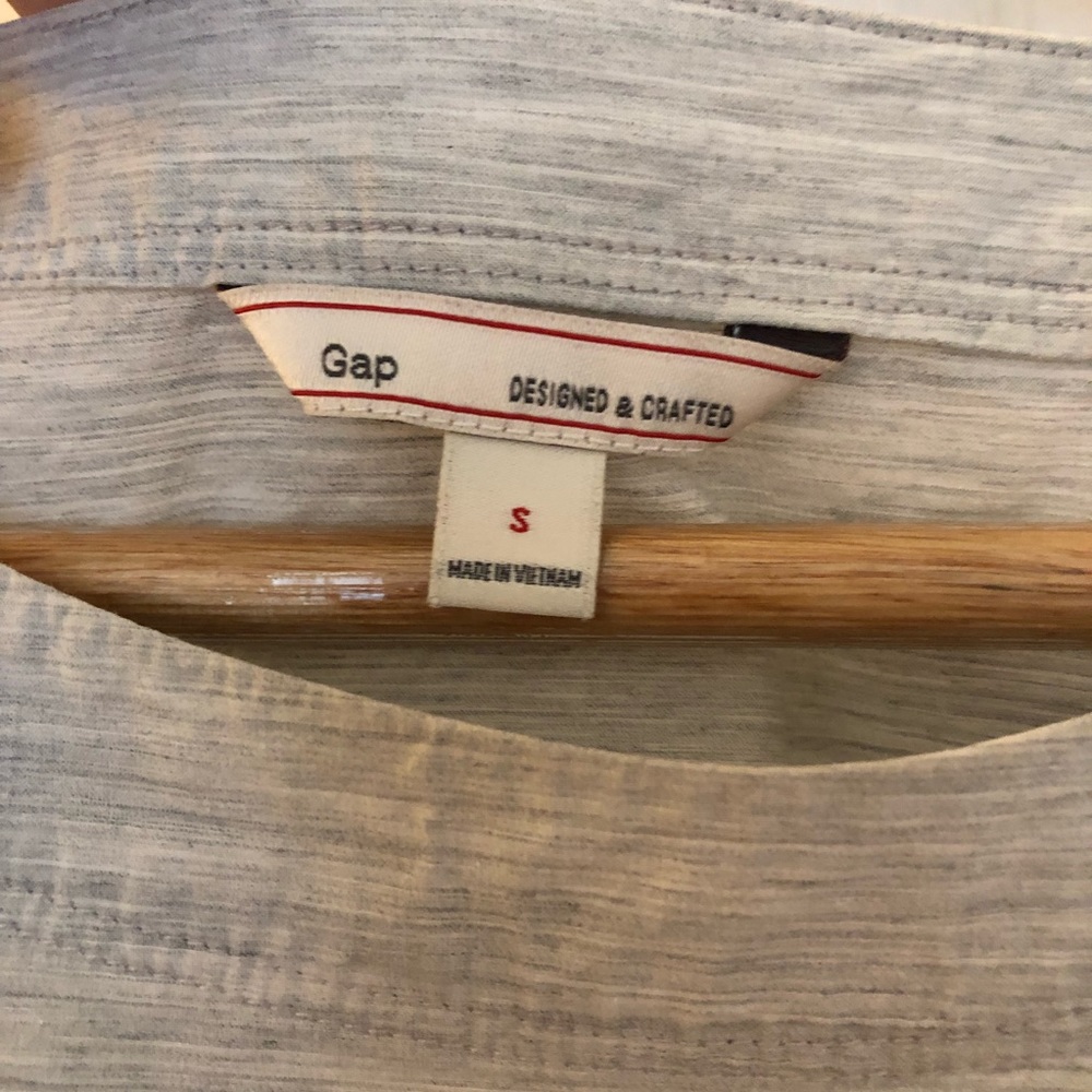 Gap Drawstring Blouse - Picture 2 of 4